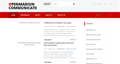 Desktop Screenshot of openmadiun.com