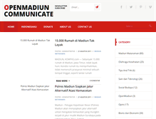 Tablet Screenshot of openmadiun.com